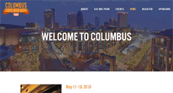 Desktop Screenshot of columbusbeerweek.com